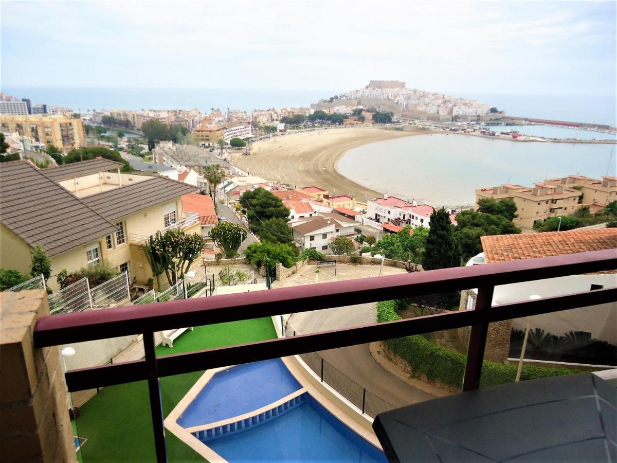 Mira D'Or Holidays Lek Apartment Peñíscola Exterior foto